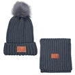 Ribbed Knit Winter Duo