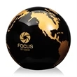 Globe Paperweight - Black