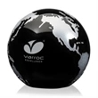 Globe Paperweight - Black