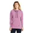 New Era Ladies Tri-Blend Fleece Pullover Hoodie.