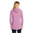 New Era Ladies Tri-Blend Fleece Pullover Hoodie.