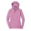 New Era Ladies Tri-Blend Fleece Pullover Hoodie.