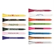Imprinted Wooden Golf Tees - 2 3/4"