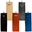 Tri-fold Golf Towel - Embroidered