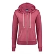 MV Sport Women's Angel Fleece Full-Zip Hooded Sweatshirt