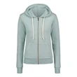 MV Sport Women's Angel Fleece Full-Zip Hooded Sweatshirt