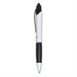 Zebra® Z-Grip Max Retractable Ballpoint White Barrel
