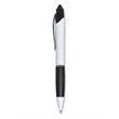 Zebra® Z-Grip Max Retractable Ballpoint White Barrel
