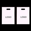 Die Cut PE Plastic Bag