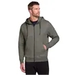 NIKE CLUB FLEECE SLEEVE SWOOSH FULL ZIP HOODIE