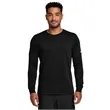 NIKE Dri-FIT COTTON/POLY LONG SLEEVE TEE