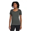 NIKE Dri-FIT COTTON/POLY SCOOP NECK LADIES' TEE