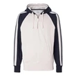 J. America Vintage Quarter-Zip Hooded Sweatshirt