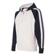 J. America Vintage Quarter-Zip Hooded Sweatshirt