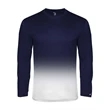 Badger Ombre Long Sleeve T-Shirt