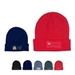 Prime Line Knit Beanie With Patch