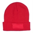 Prime Line Knit Beanie With Patch