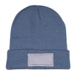 Prime Line Knit Beanie With Patch