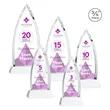 Shildon VividPrint™ Award on Newhaven - White