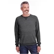 Adult Snow Heather French Terry Crewneck Sweatshirt