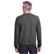 Adult Snow Heather French Terry Crewneck Sweatshirt