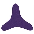 3 Sided Boomerang - Purple 2755