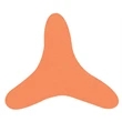 3 Sided Boomerang - Orange 1505