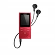 Walkman NW-E395 - Digital player - 16 GB - black - Red