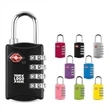 4 Digit  Luggage Lock