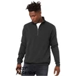 BELLA + CANVAS FWD Fashion Unisex Quarter Zip Pullover Fl...