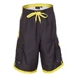 Burnside Youth Striped Swim Trunks