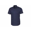 Big & Tall Strive Short-Sleeve Keyhole Shirt