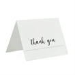 Thank You Folding Greeting Card