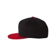 Flexfit 210® Flat Bill Cap