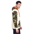 Men's Fashion Camo Hooded Sweatshirt