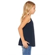 Youth Flowy Racerback Tank