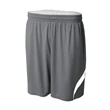 Adult Performance Doubl/Double Reversible Basketball Short