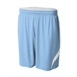 Adult Performance Doubl/Double Reversible Basketball Short