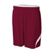 Adult Performance Doubl/Double Reversible Basketball Short