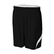 Adult Performance Doubl/Double Reversible Basketball Short