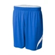Adult Performance Doubl/Double Reversible Basketball Short