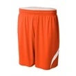 Adult Performance Doubl/Double Reversible Basketball Short