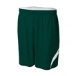 Adult Performance Doubl/Double Reversible Basketball Short
