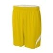 Adult Performance Doubl/Double Reversible Basketball Short