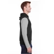 Adult Triblend Fleece Sleeveless Hooded Sweatshirt