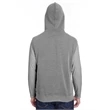 Adult Triblend Fleece Sleeveless Hooded Sweatshirt
