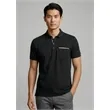 Edge Contrast Check Men's Polo Shirt