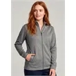 Ladies' Hype Front Full Zip Jacket
