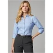 Preston Ladies' 3/4 Easy Care Modern Classic Shirt