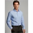 Preston Men's Easy Care Self Stripe Shirt